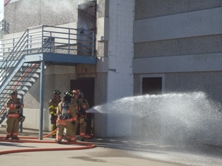 Connecticut Fire Academy Training